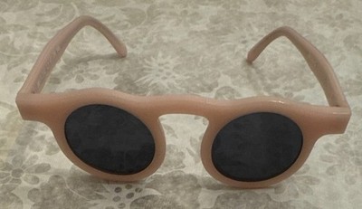 Illesteva Sunglasses Round Glossy Pink 41-26-145 France XS Women s Girls