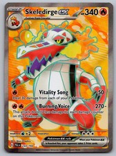 Skeledirge ex Holo Ultra Rare SV02: Paldea Evolved 233/193 NM