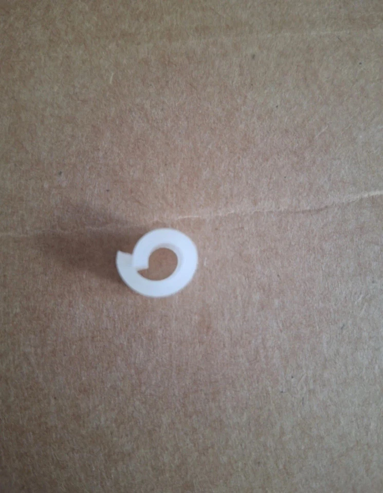 102433 x 20 Ikea Gummi Glas Regalträger für Detolf Schrank - Bild 4 von 4