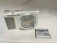 Olympus Stylus XZ-10 White 12.0MP Compact Digital Camera English language Used