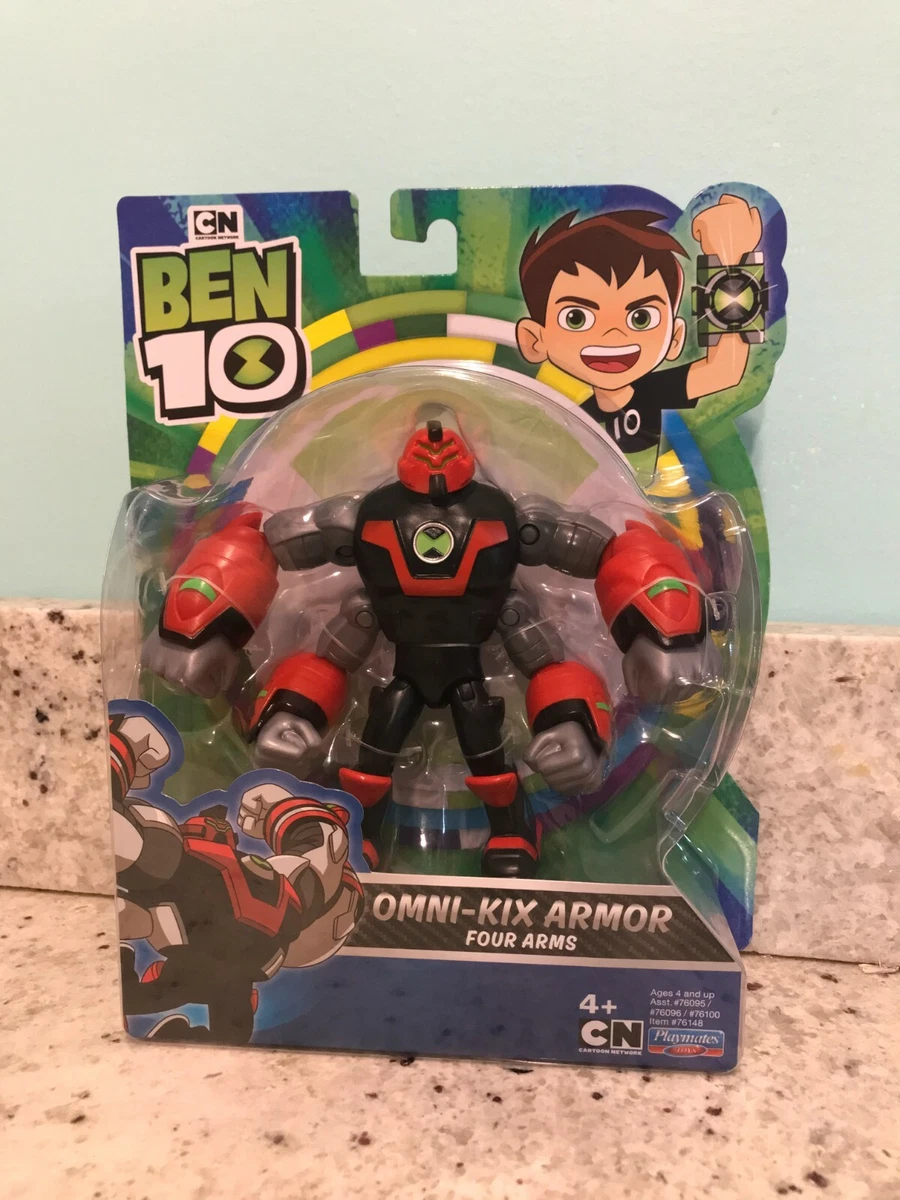Ben 10 Omnikix Action Figure Set Four Arms And Armor