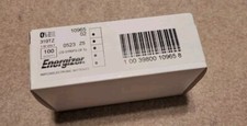 Energizer 319 SR527SW Silver Oxide Coin Cell Batteries 1.55V 100 BATTERIES 