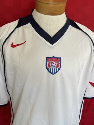 サッカーユニフォーム　USA VINTAGE 1998 USA World Cup Men's Size XL Nike Soccer Football