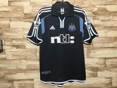 Newcastle United 2000 2001 Away Football Shirt Soccer Jersey