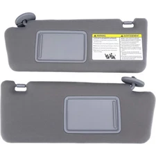 1 Pair Sun Visor LH Driver & RH Passenger Side For Toyota Tacoma 2005-2015 NEW