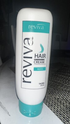 Reviva Hair Cream  Risos- Crema Acondicionador Para el cabello 235 ML