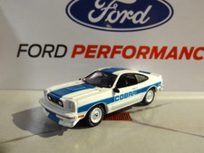 1976-78 Ford Mustang Cobra Ii V-8 Sport Coupe 164 Scale Diecast Diorama Model H