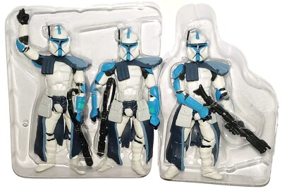 Star Wars CLONE TROOPER LOT 501st Legion Hunt for Grievous - Main Image