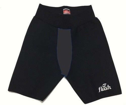 Neoprene Training Shorts-Black