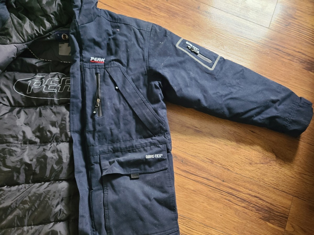 Peak Performance GORE-TEX Jacket Size XL Navy Blue | eBay