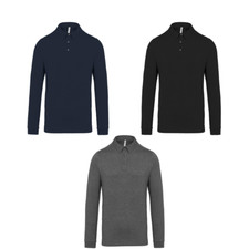 Kariban Maglia Maglia Maglia Polo Manica lunga K264 - Casual Collared T-shirt uo