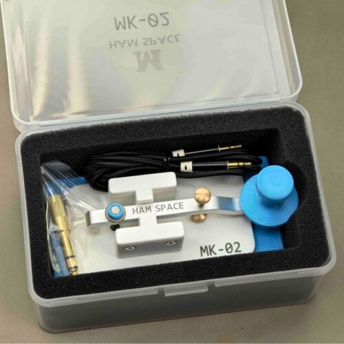 HAM SPACE MK-02 CW Klucz z nadrukiem 3D Mini ręczny klucz Radio Część 3,5 do 6,5 Adapter - Zdjęcie 4 z 11