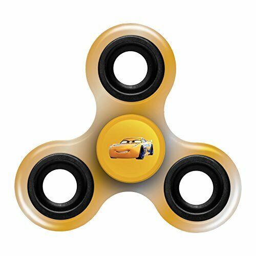 CRUZ Disney Pixar Cars 3 Way Diztracto Fidget Spinner - Afbeelding 1 van 2