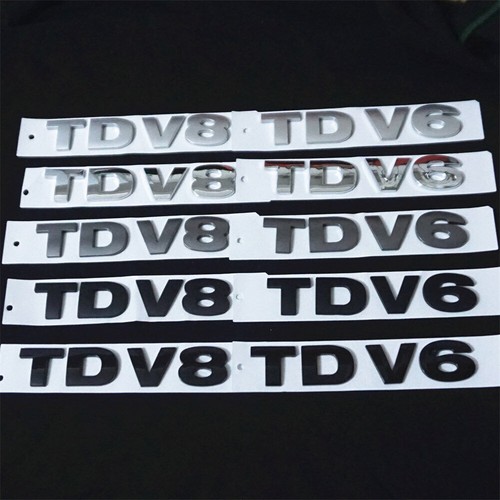 1x SUPERCHARGED Matte Black Red Plastic Badge Emblem Decal Sticker Vehicle SPORT - Picture 14 of 19