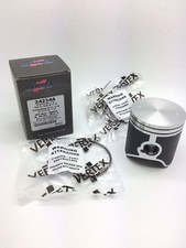 Vertex Piston Kit KTM 125 EXC Twin Ring, Pin & Clips 2001-2016 Size C 53.96mm