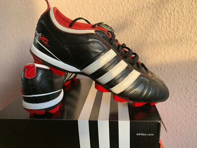 Adidas Adipure IV TRX HG Fußballschuhe Leder schwarz adidas Fußballschuhe adidas adiPure IV TRX FG Fester
