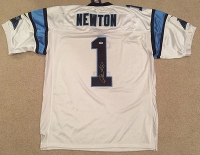 cam newton signed auburn jersey