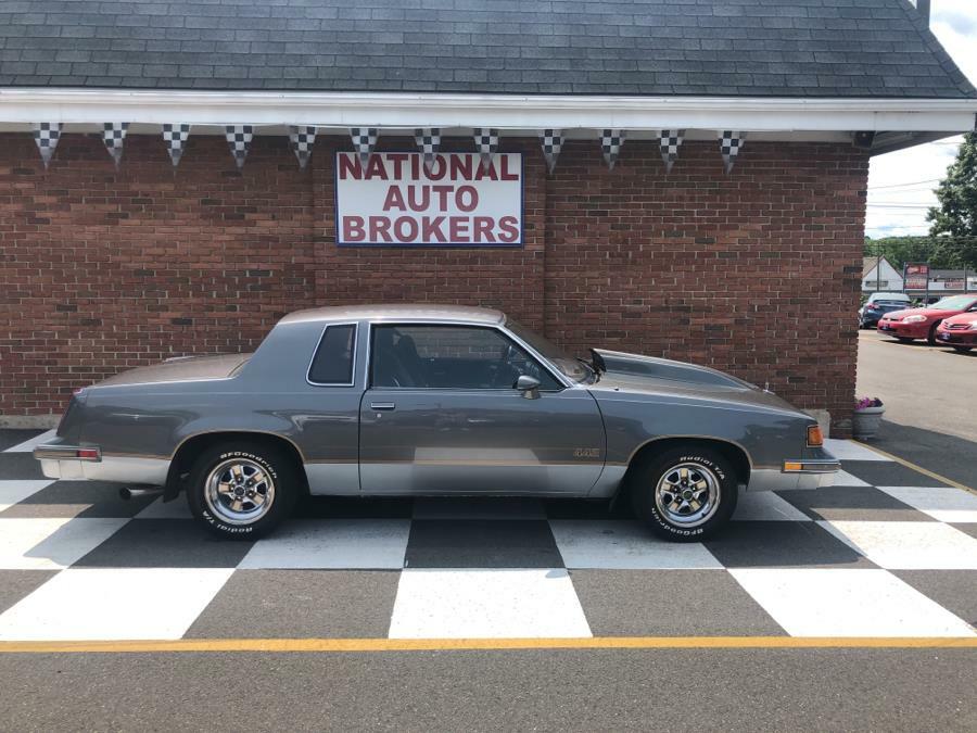 1987 Oldsmobile 442 Cutlass Supreme 1987 Hurst Oldsmobile 442 With 69,594 Original Miles! 355 V8 w 2800 Stall 