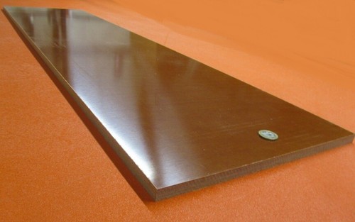 Micarta Linen Phenolic LE Grade Sheet .500" (1/2") Thick x 12" x 48" - Picture 12 of 12