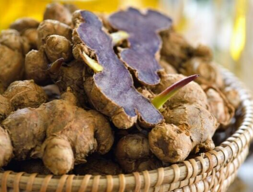 Thai Black Ginger Krachai Dam Freeze Galingale Kaempferia parviflora 500 capsule - Picture 4 of 4