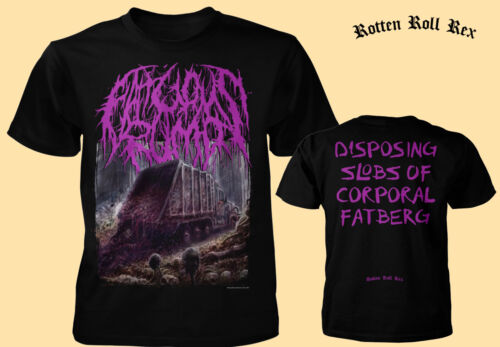 FATUOUS RUMP - Disposal Sloops of Corporal Fatberg - T-Shirt (Slam Death Metal) - Picture 1 of 1