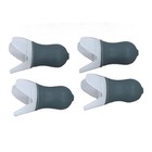 4pcs Noise Cancelling Ear Plugs for Airplane Altitude Sickness Reduction Plugs