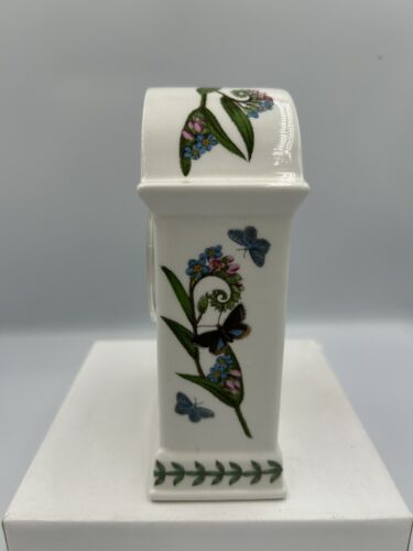 Vintage Portmeirion batteriebetriebene hohe Kaminuhr im Botanischen Garten Design - Bild 5 von 18