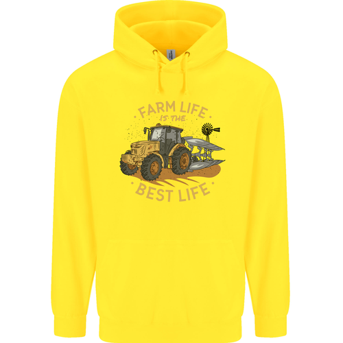 Farming Farm Life is the Best LIFE Farmer Childrens Kids Hoodie - Picture 34 of 84