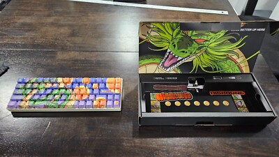 Dragon Ball Z x Higround PERFORMANCE 65 Keyboard Shenron | eBay