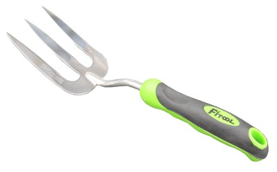 Stainless Steel Garden Fork/Weeder 3T 12-Inch - Super Strong Premium Garden H...