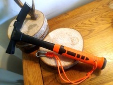 22oz Trapping Hammer for Spring traps, Purse nets, Long nets. Hunting,Ferreting