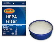 Replacement Vacuum Filter for Envirocare 915916-03 / 996  (Single Pack)