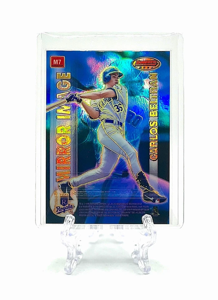 VLADIMIR GUERRERO CARLOS BELTRÁN 1999 Bowman's Best #M7 REFRACTOR IMAGEN ESPEJO Foto 2 de 2