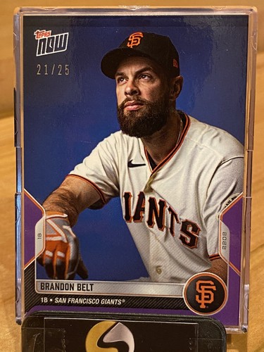 2022 Topps Now OD-439 Brandon Belt