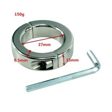 37MM Ball Stretcher Weight Man 304 Stainless Steel Enhancer Stretchering Ring
