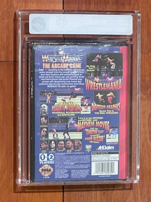 WWF WrestleMania: The Arcade Game (Sega Genesis, 1995) for sale