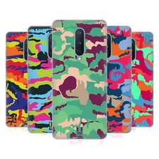HEAD CASE DESIGNS COLOURFUL CAMOUFLAGE SOFT GEL CASE FOR GOOGLE ONEPLUS PHONES