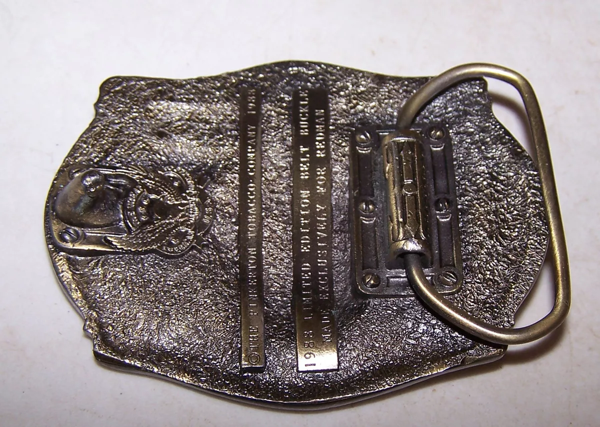 Redman 2024 belt buckle