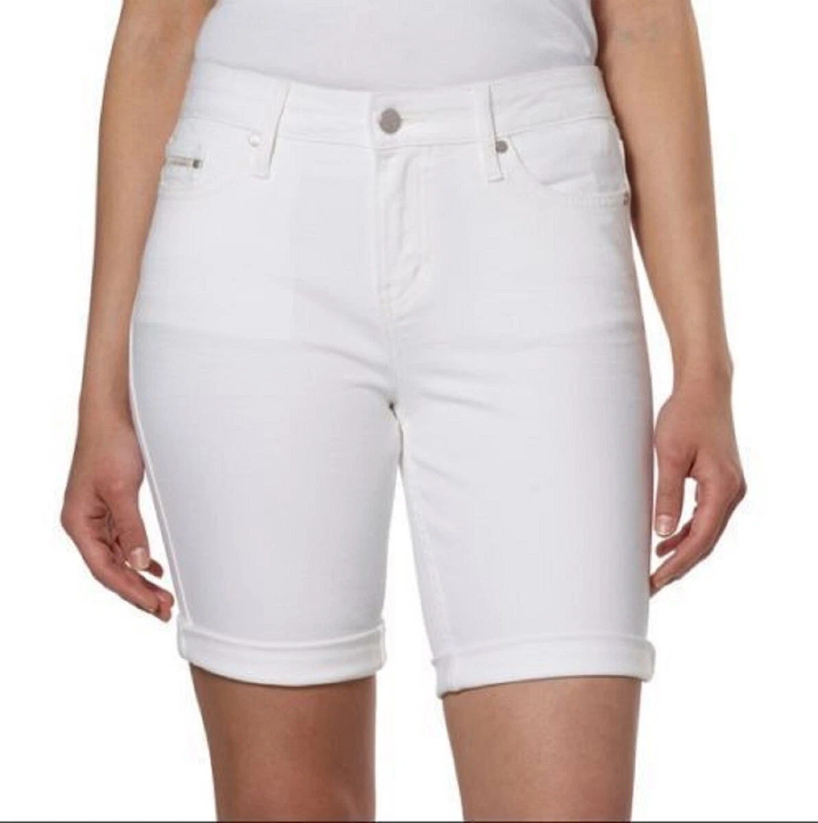 Calvin klein women's store bermuda shorts