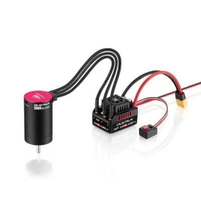 Hobbywing QuicRun WP-120A-G2 Brushless ESC 2-4S LiPo Input 5A (6V/7.4V) BEC New