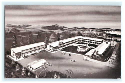 San Simeon Lodge San Simeon CA - Aerial view