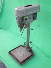 15" DELTA ROCKWELL 15-665 BENCH DRILL PRESS 6 SPEED 0-1/2" CAP  GE 1/2 HP 115V