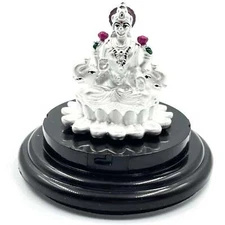 999 Pure Silver Lakshmi / Laxmi idol / Statue / Murti (Figurine #16)