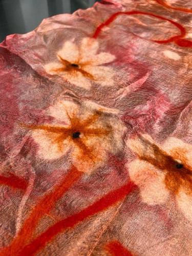 Women Long Floral Silk Wool Pashmina Scarf Wrap Shawl Sunscreen Scarves Gift✔ - Picture 39 of 40