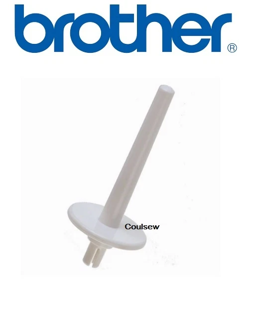 Brother Extra Spulenstift für Doppelnadel Nähdruck GRAU A50 A80 A150 XG348001