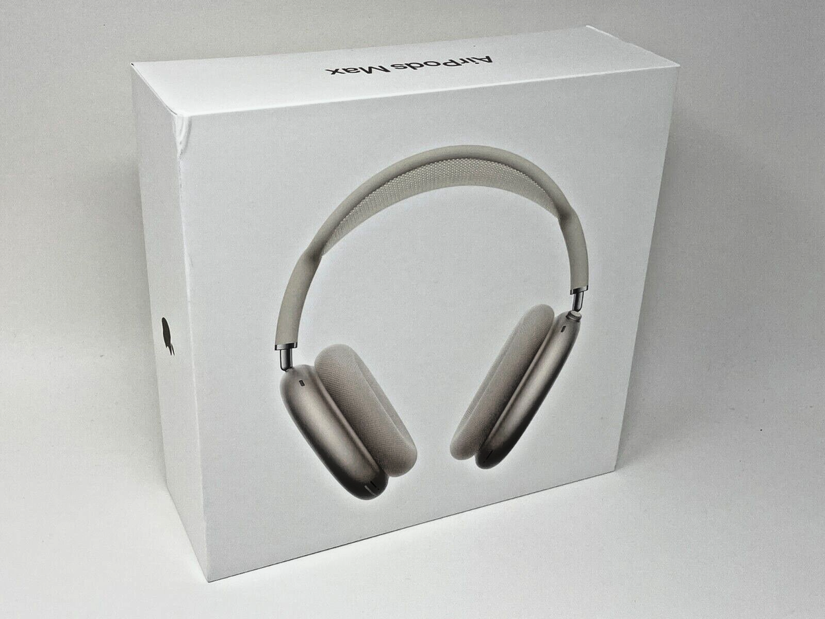 Apple Airpods Max USB-C Starlight A3184 MWW53AM/A Brand New Apple Airpods Max USB-C Starlight A3184 MWW53AM/A Brand New