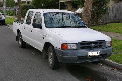 Ford courier 1998