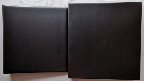 3X Linder Ring Binder Standard Set With Protective Cassette 1102Y Blue Black - Picture 5 of 6