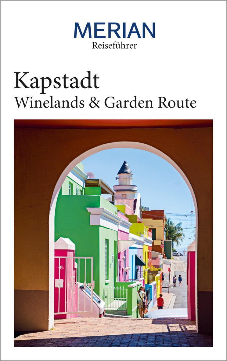 Thumbnail - Merian Reiseführer Kapstadt Mit Winelands & Garden Route Sandra Vartan