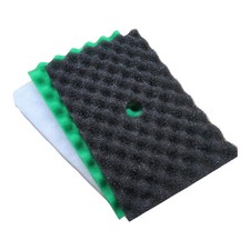 Compatible Kockney Koi Mega Black Box Filter Foam Set 1 - Foam And Wadding